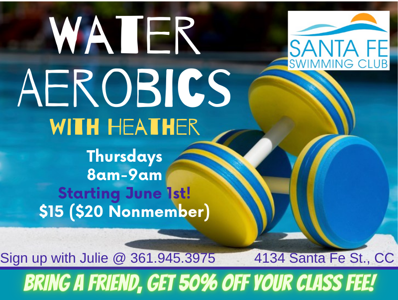 Santa Fe Swimming Club Corpus Christi Texas